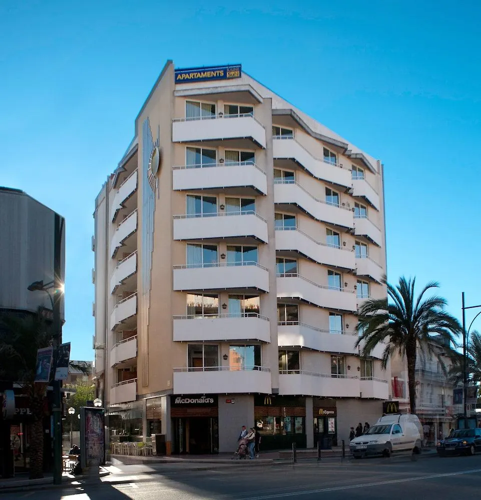 דירה יורט דה מאר Apartaments Lloret Sun ספרד