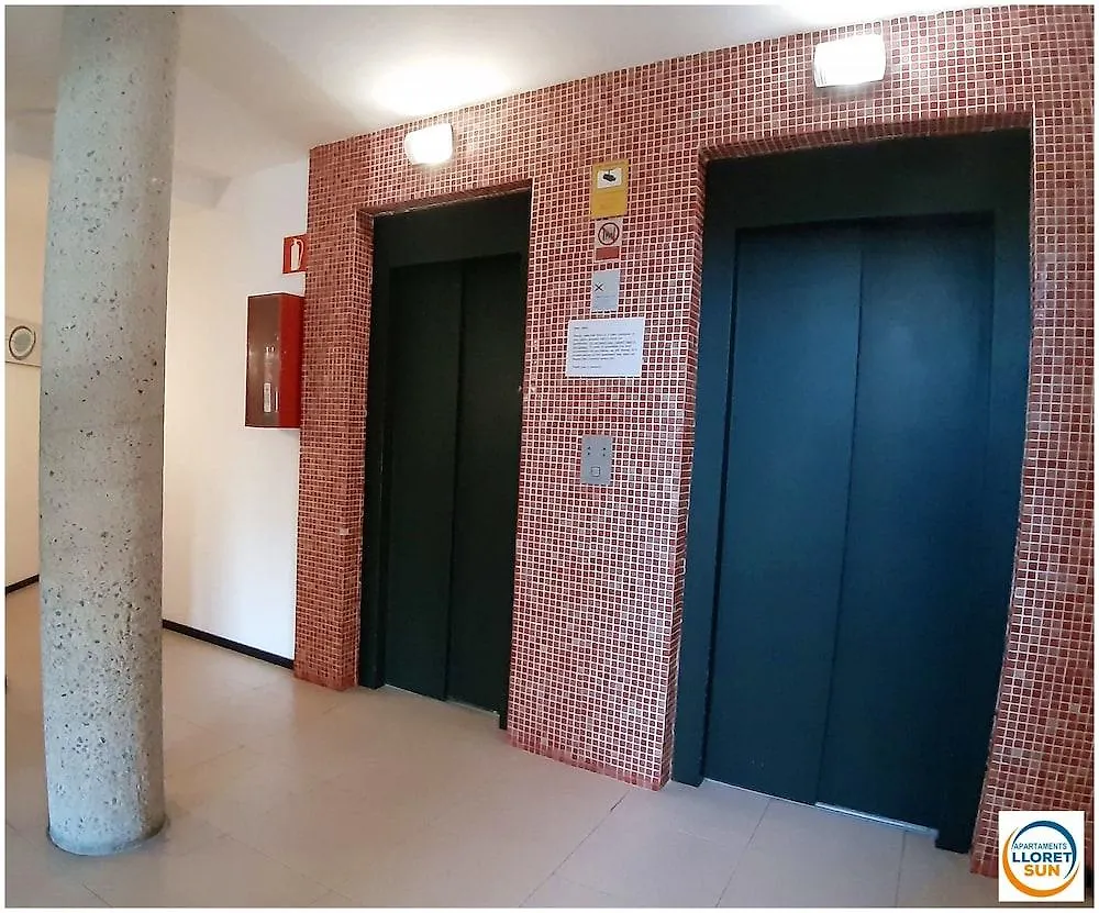 דירה יורט דה מאר Apartaments Lloret Sun